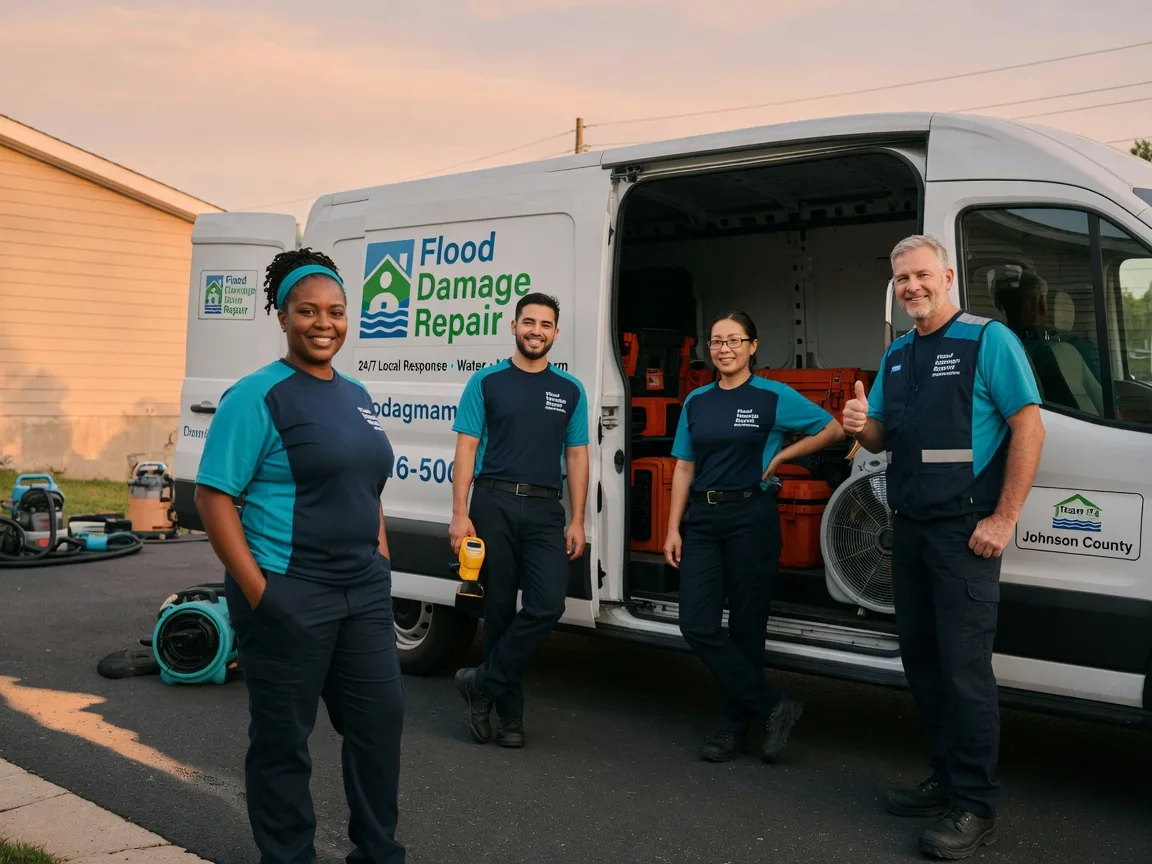 Water Damage Restoration company in Superior, NE